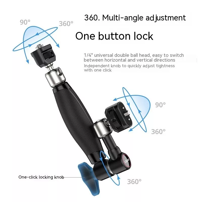 Ulanzi CA64 Handheld Magic Arm-Des3