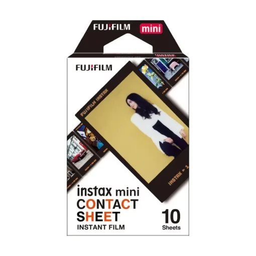 Fujifilm Instax Mini Contact Sheet Film-Detail2