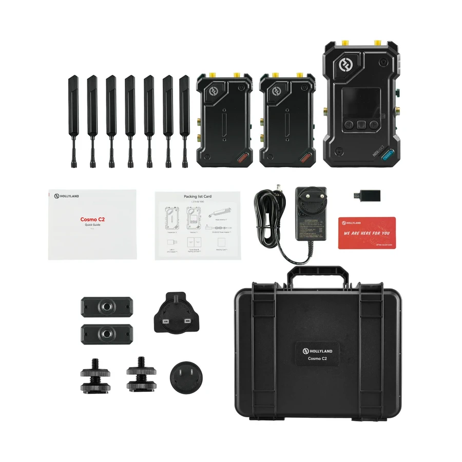 Hollyland Cosmo-C2-2TX1RX-with-case