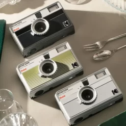 Kodak EKTAR H35N Half Frame Film Camera-Detail1