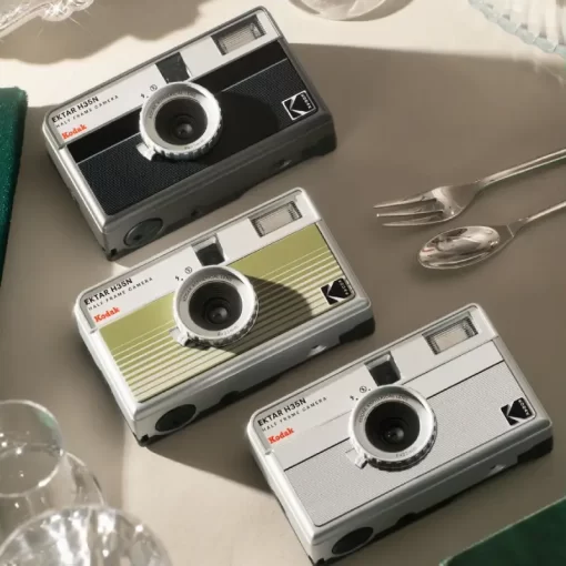Kodak EKTAR H35N Half Frame Film Camera-Detail1