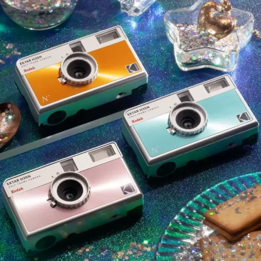 Kodak EKTAR H35N Half Frame Film Camera-Detail2