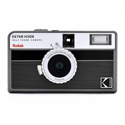 Kodak EKTAR H35N Half Frame Film Camera-Detail3