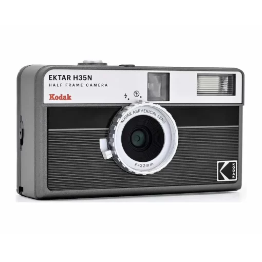 Kodak EKTAR H35N Half Frame Film Camera-Detail4