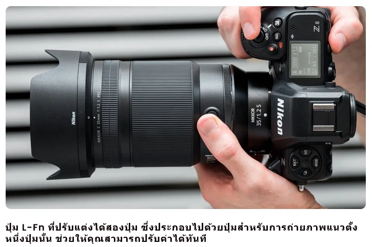 Nikon NIKKOR Z 35mm f1.2 S-Des13