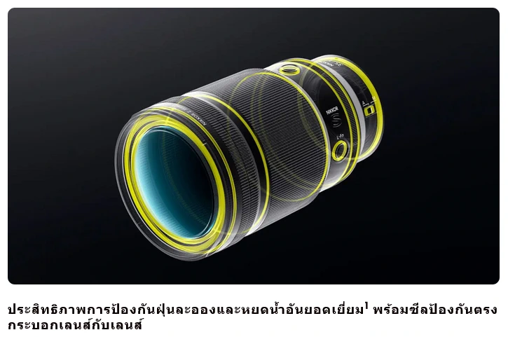 Nikon NIKKOR Z 35mm f1.2 S-Des14