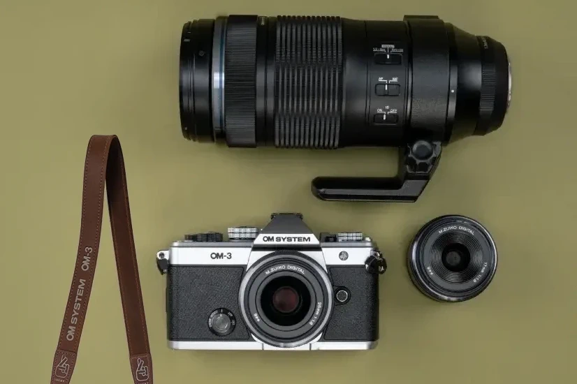 OM System OM-3 Mirrorless Camera-Des21