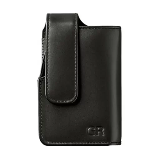 Ricoh GC-11 Leather Soft Case-Detail1