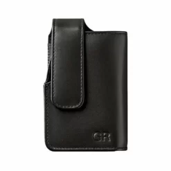 Ricoh GC-9 Leather Soft Case-Detail1
