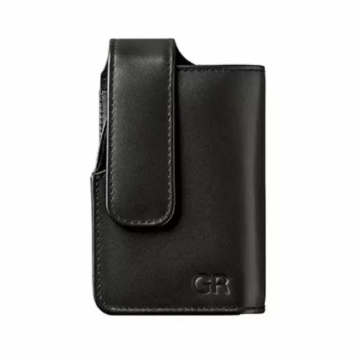 Ricoh GC-9 Leather Soft Case-Detail1