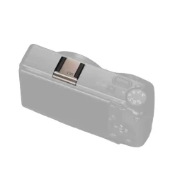 Ricoh GK-1 Metal Hot Shoe Cover-Detail1