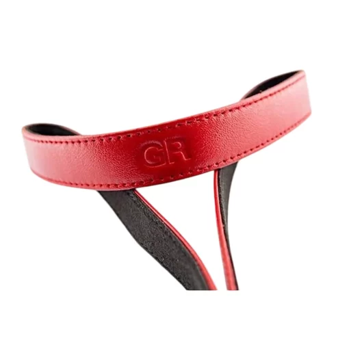 Ricoh GS-3 Leather Neck Strap-Detail5