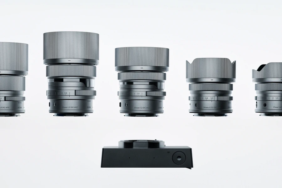 Sigma BF Mirrorless Camera-Des11