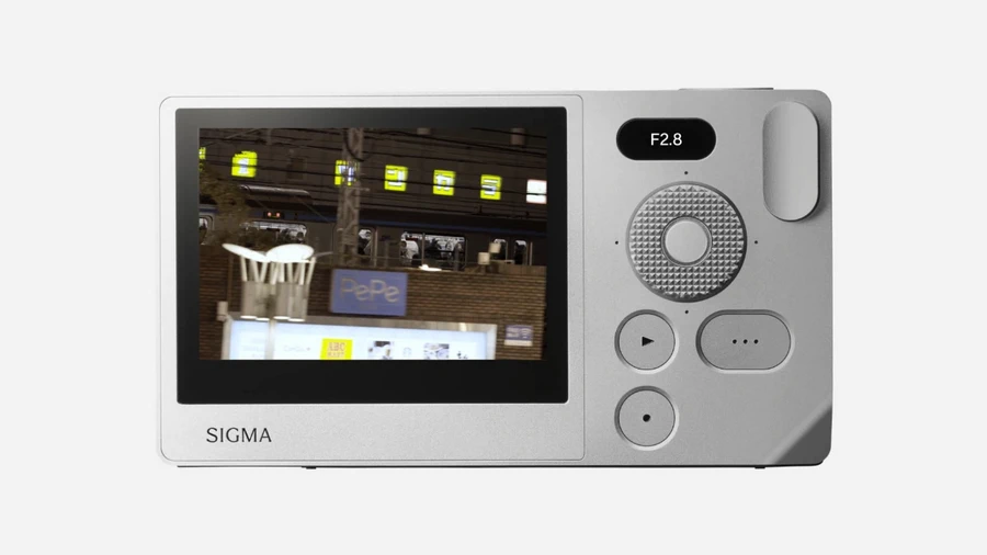 Sigma BF Mirrorless Camera-Des15