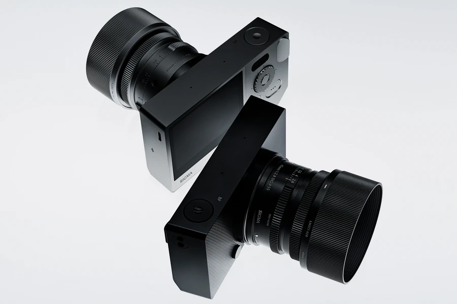 Sigma BF Mirrorless Camera-Des2