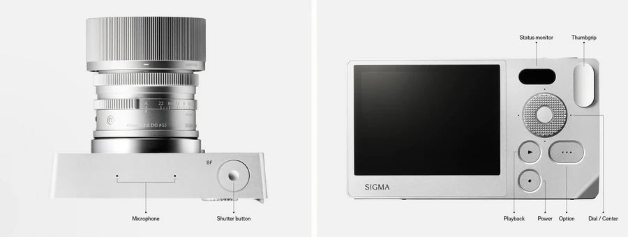 Sigma BF Mirrorless Camera-Des4