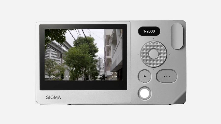 Sigma BF Mirrorless Camera-Des6