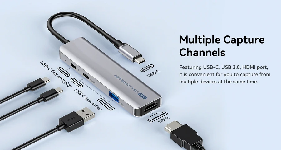 Ulanzi C060 USB-C Multifunction Capture Card-Des3