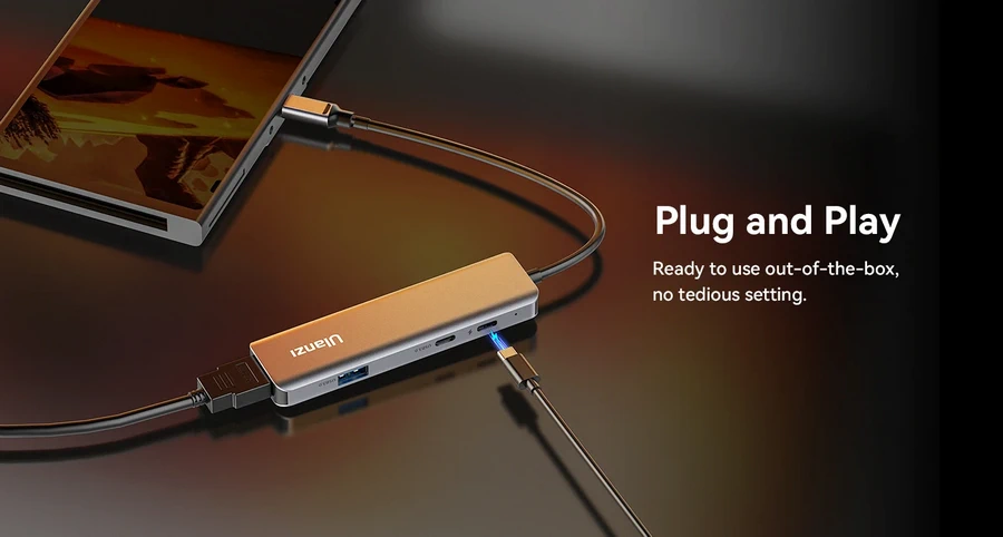 Ulanzi C060 USB-C Multifunction Capture Card-Des5