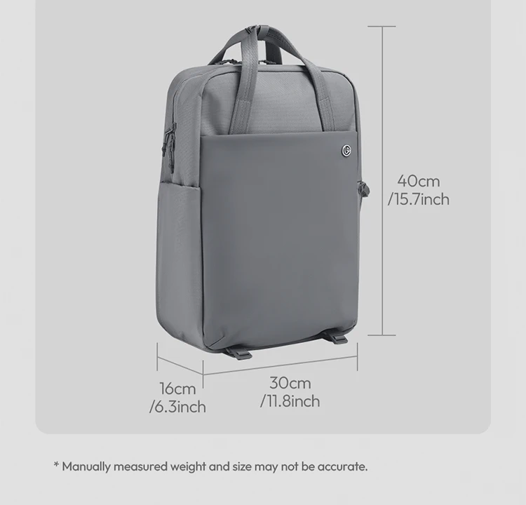Ulanzi F08 Lightweight Travel Backpack-Des18