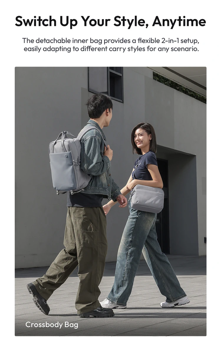 Ulanzi F08 Lightweight Travel Backpack-Des3