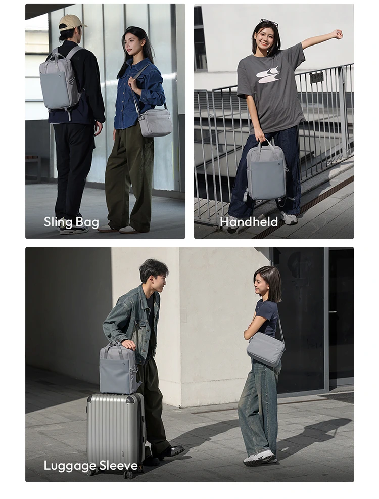 Ulanzi F08 Lightweight Travel Backpack-Des4