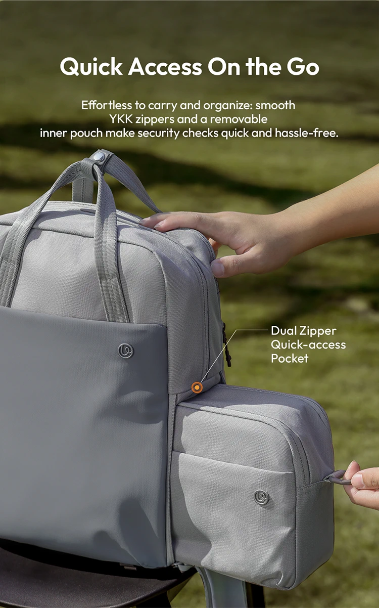 Ulanzi F08 Lightweight Travel Backpack-Des7