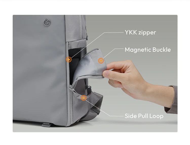 Ulanzi F08 Lightweight Travel Backpack-Des8