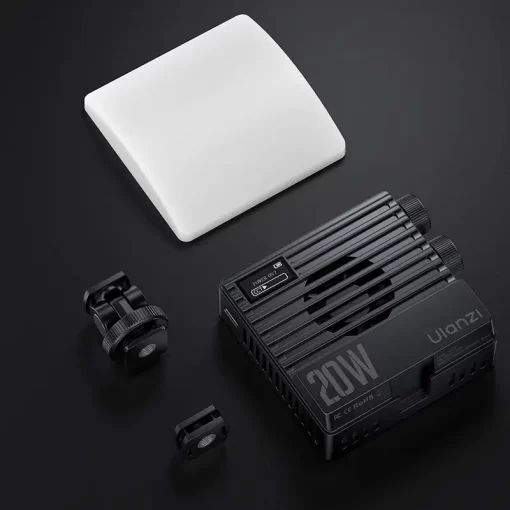 Ulanzi LE20 20W RGB Pocket Light-Detail10