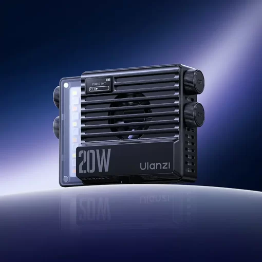 Ulanzi LE20 20W RGB Pocket Light-Detail7