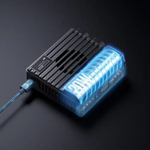 Ulanzi LE20 20W RGB Pocket Light-Detail9