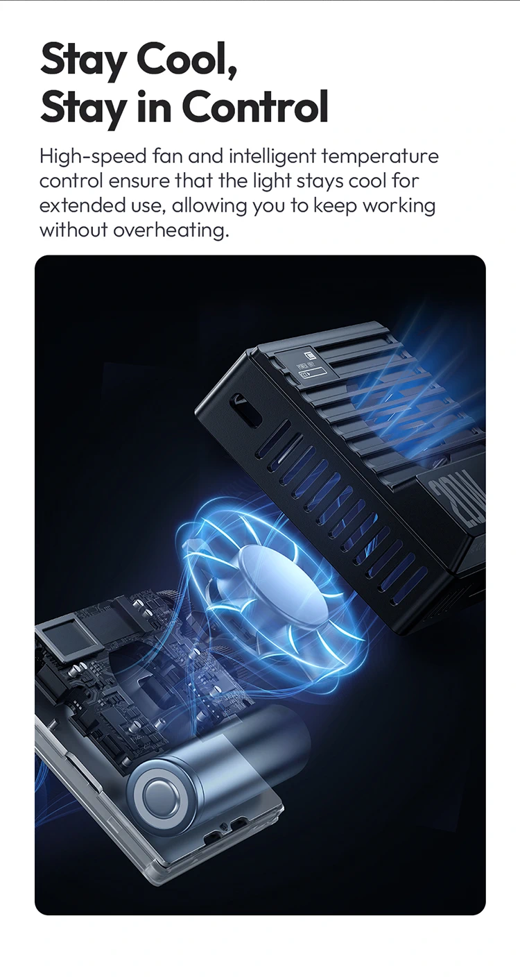 Ulanzi LE20 20W RGB Pocket Light-Des10