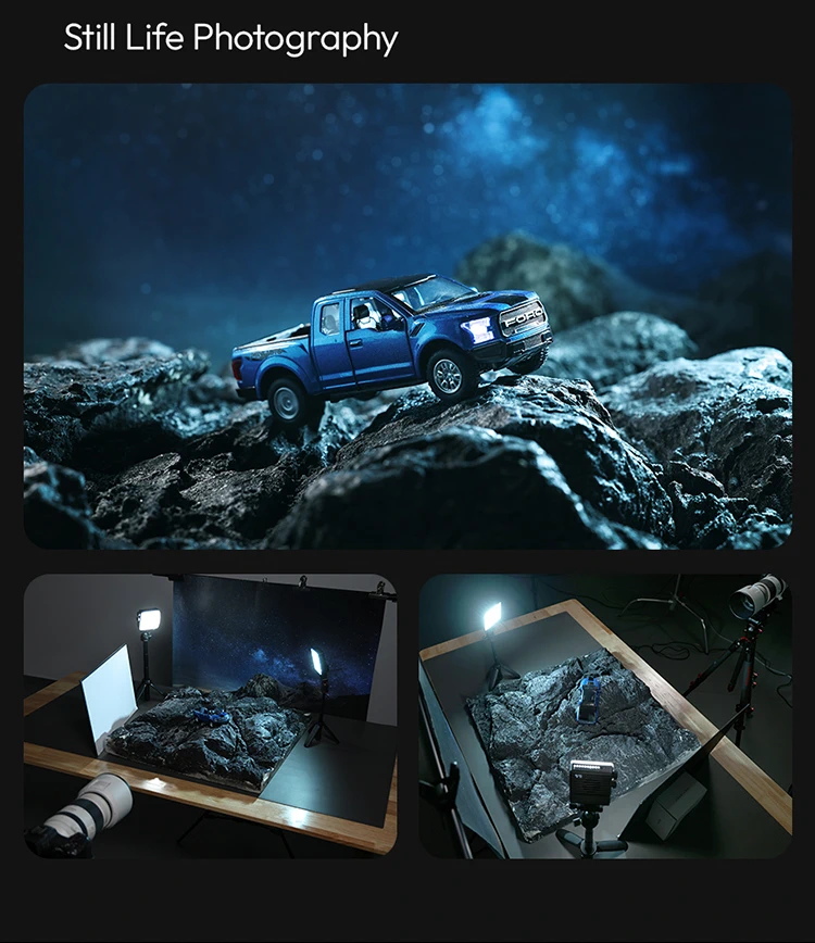 Ulanzi LE20 20W RGB Pocket Light-Des14