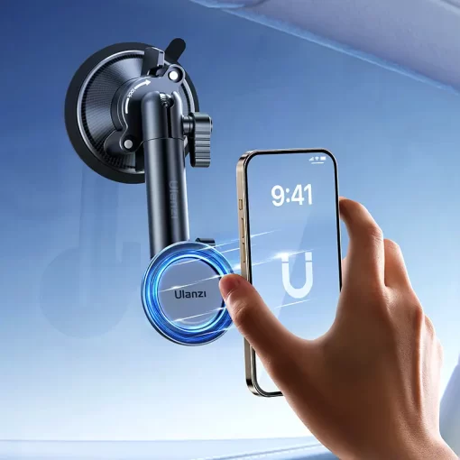 Ulanzi ZJ06 Suction Cup Mount-Detail8