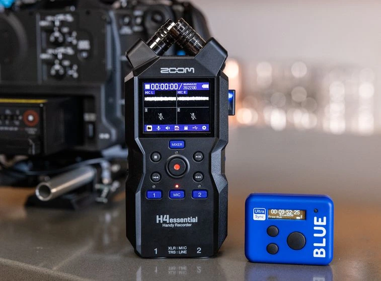 Zoom H4essential Handy Recorder-Des5