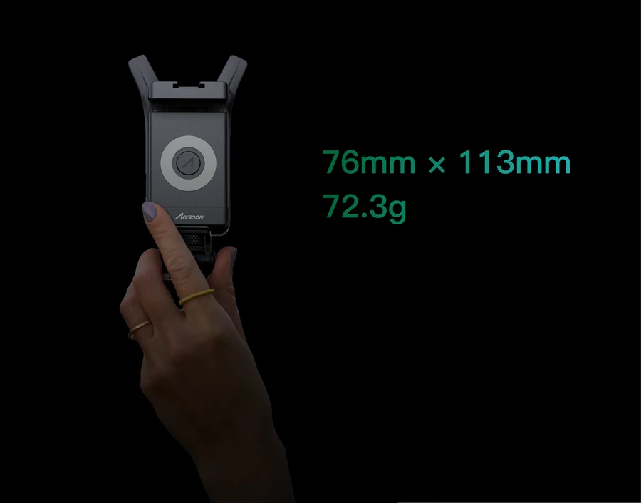 Accsoon CineView Nano Wireless Video Transmitter-Des1