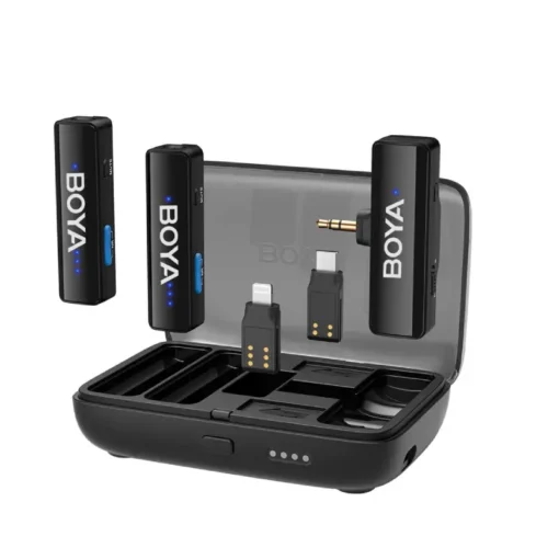 BoyaLink 2 Wireless Microphone System-Detail1