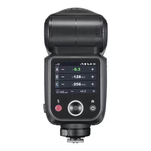 Godox V100 Flash-Detail3