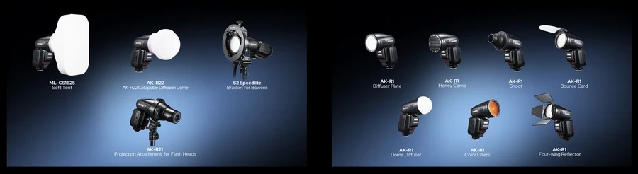 Godox V100 Flash-Des11