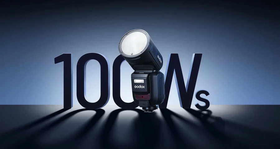 Godox V100 Flash-Des2