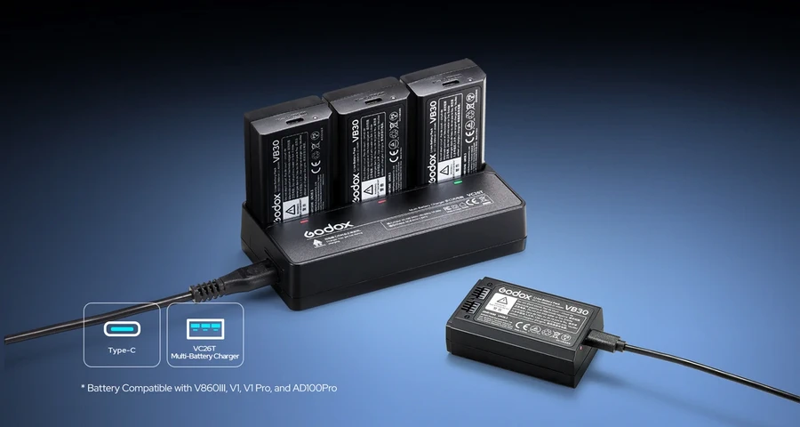 Godox V100 Flash-Des8
