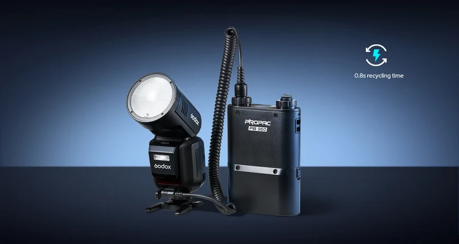 Godox V100 Flash-Des9
