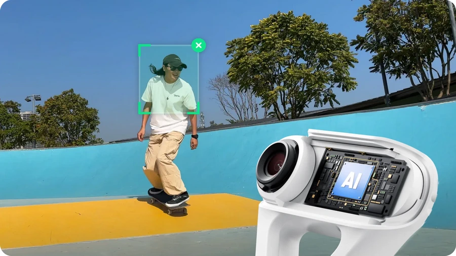 Insta360 Flow 2 Pro AI Tracker-Des2