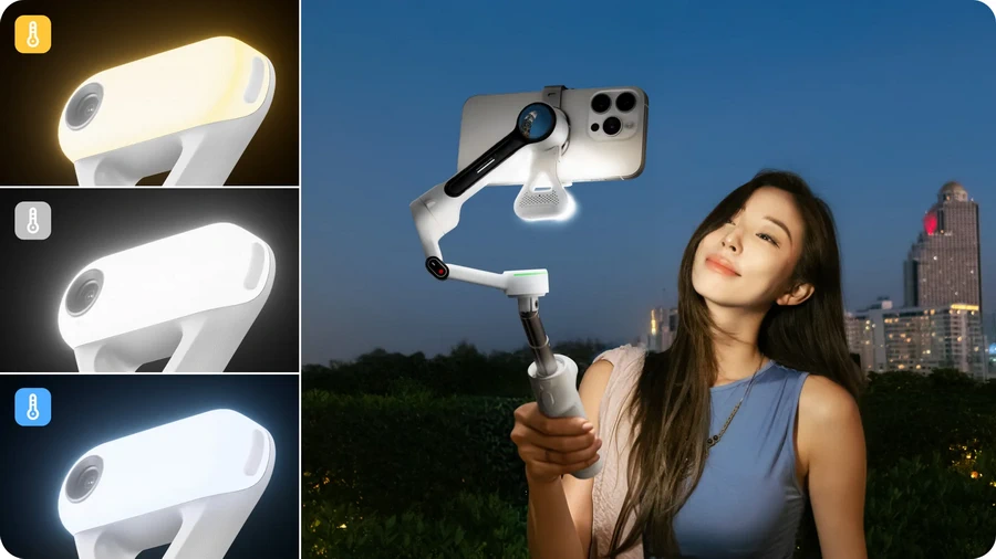 Insta360 Flow 2 Pro AI Tracker-Des4