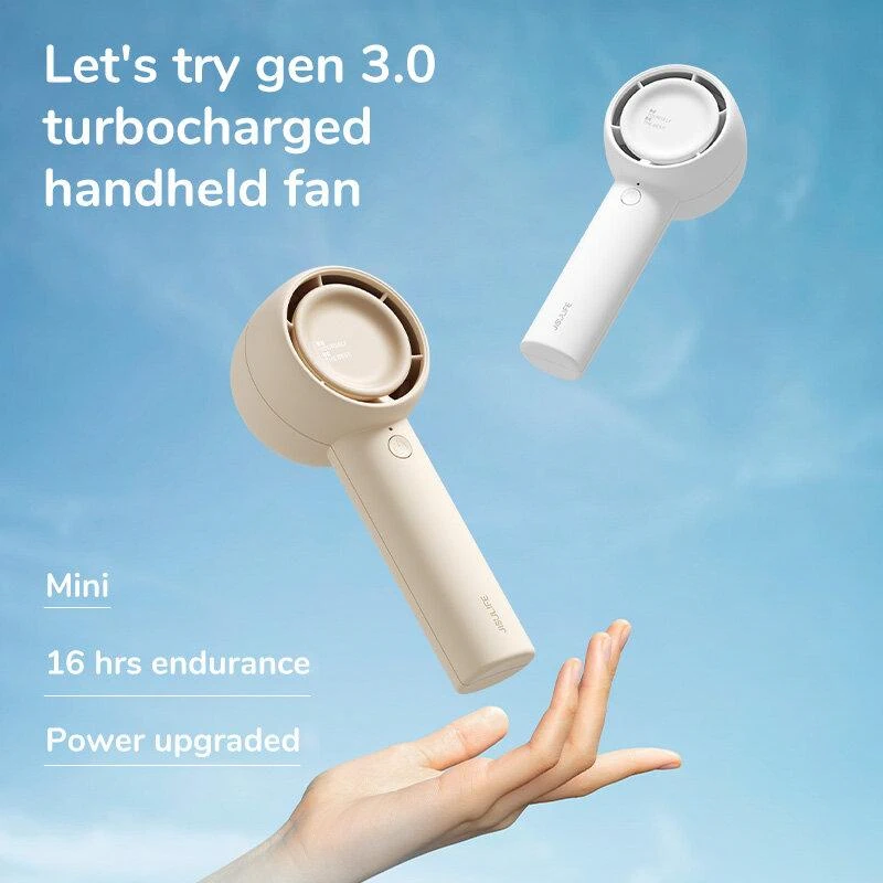 JisuLife Handheld Fan Life5 (2000mAh)-Des1