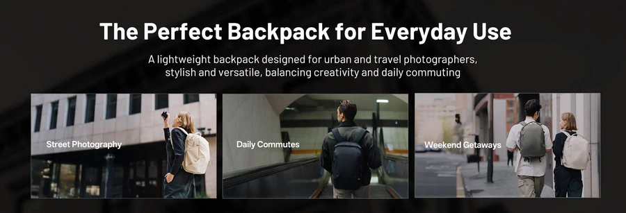 PGYTECH OneGo Backpack-Des2