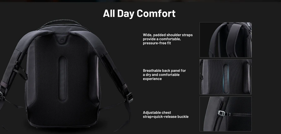 PGYTECH OneGo Backpack-Des7
