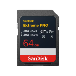 SD SanDisk Extreme Pro UHS-II Memory Card 300MBs,300MBs-Detail1