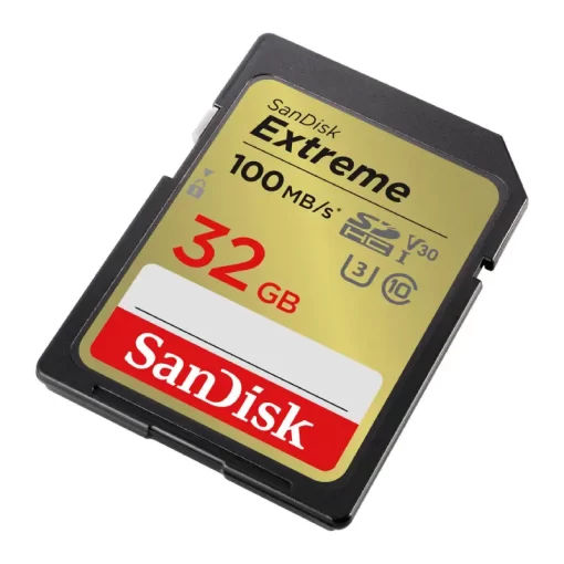 SD Sandisk Extreme UHS-I SDHC Memory Card (100MB/s R, 60MB/s W) - Image 3