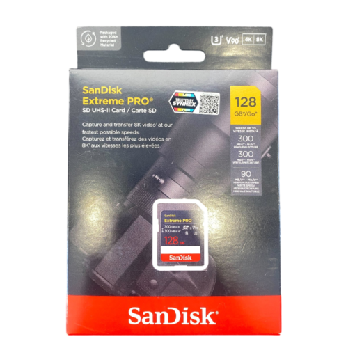 SanDisk Extreme Pro UHS-II SDXC Memory Card (300MBs 300MBs)-Detail3